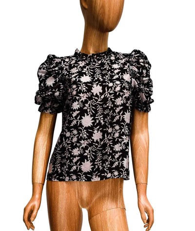 Ulla Johnson Clothing XS | US 2 Puff Sleeve Printed Top
