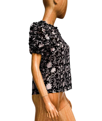 Ulla Johnson Clothing XS | US 2 Puff Sleeve Printed Top