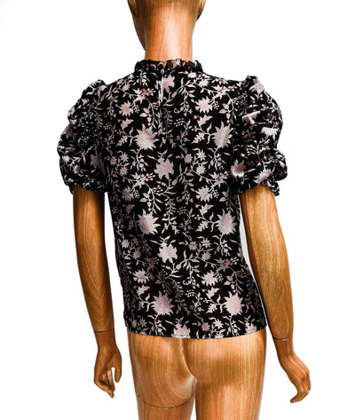 Ulla Johnson Clothing XS | US 2 Puff Sleeve Printed Top