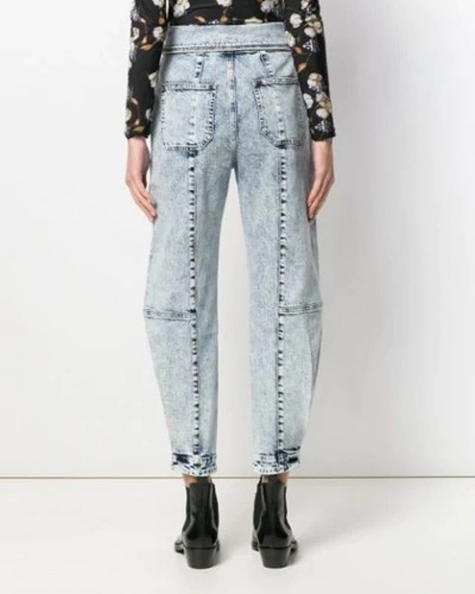 Storm Tie Waist Tapered