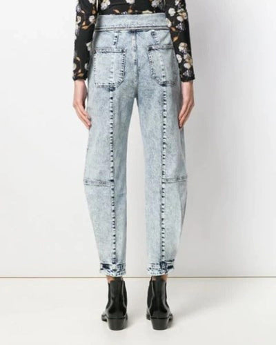 Ulla Johnson Clothing XS | US 2 "Storm Tie Waist Tapered" Jeans
