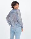 Ulla Johnson Clothing XS | US 2 Tassel Floral Blouse