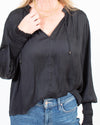 Ulla Johnson Clothing XS | US 2 Tie Front Blouse