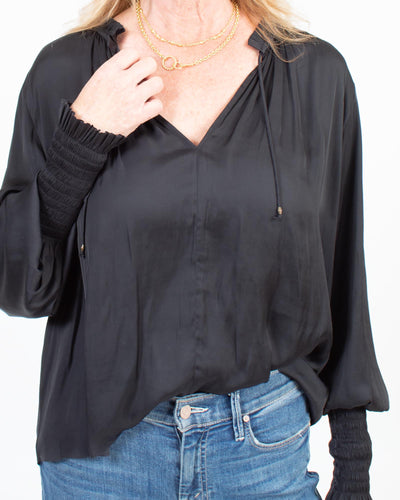 Ulla Johnson Clothing XS | US 2 Tie Front Blouse
