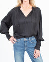 Ulla Johnson Clothing XS | US 2 Tie Front Blouse