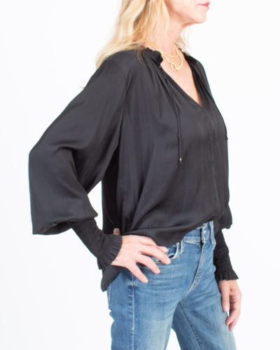 Ulla Johnson Clothing XS | US 2 Tie Front Blouse