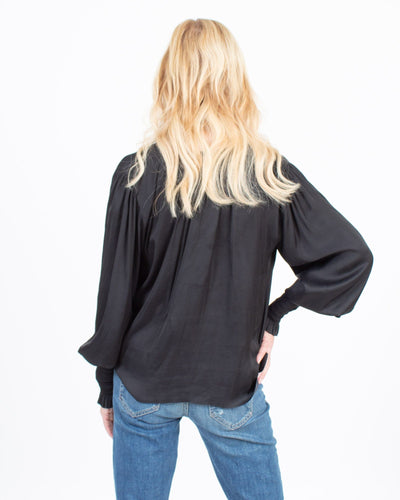 Ulla Johnson Clothing XS | US 2 Tie Front Blouse