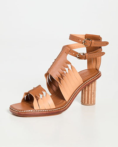Ulla Johnson Shoes Large | 9 "Madeira Twisted Contrast" High Heel