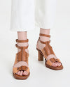 Ulla Johnson Shoes Large | 9 "Madeira Twisted Contrast" High Heel