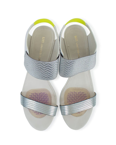 UN United Nude Shoes Medium | US 9 Textured Low Heel Sandals