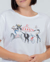 Unfortunate Portrait Clothing XL "Fashion Circus" Tee