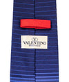 Valentino Accessories One Size Striped Tie