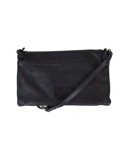 Valentino Bags One Size Black Leather Crossbody Bag