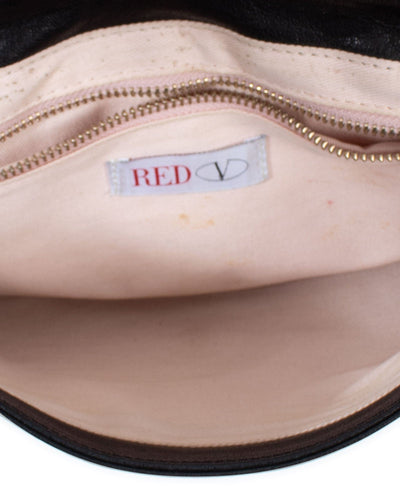 Valentino Bags One Size Black Leather Crossbody Bag