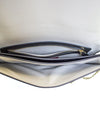 Valentino Bags One Size Leather Rockstud Clutch with Chain Strap