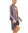 Valentino Clothing Medium Lace Trim Open Front Cardigan