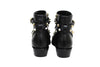 Valentino Shoes Medium | US 8.5 I IT 38.5 Rockstud Grainy Calfskin Leather Ankle Bootie