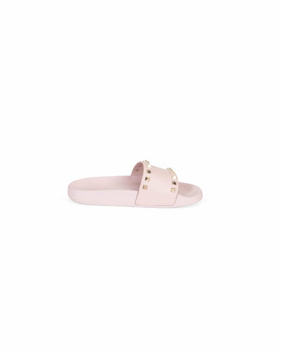 Valentino Shoes Small | US 7 "Rockstud" Pool Slides