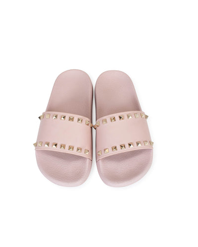 Valentino Shoes Small | US 7 "Rockstud" Pool Slides