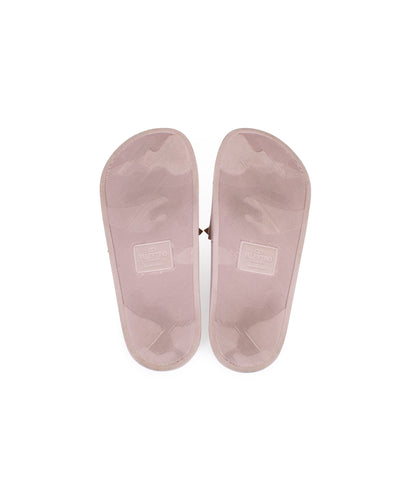 Valentino Shoes Small | US 7 "Rockstud" Pool Slides