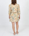 Vanessa Bruno Clothing Medium | US 8 Yellow Floral Dress