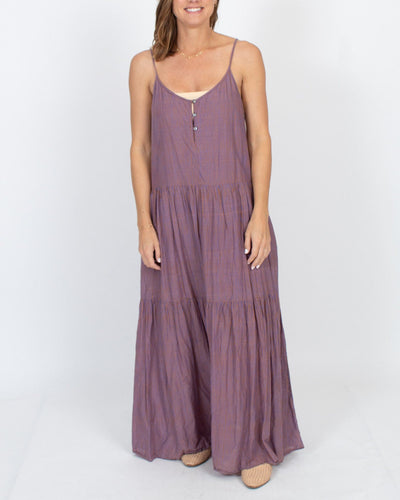 Velvet by Graham & Spencer Clothing Medium Striped "Steffi" Maxi Dress