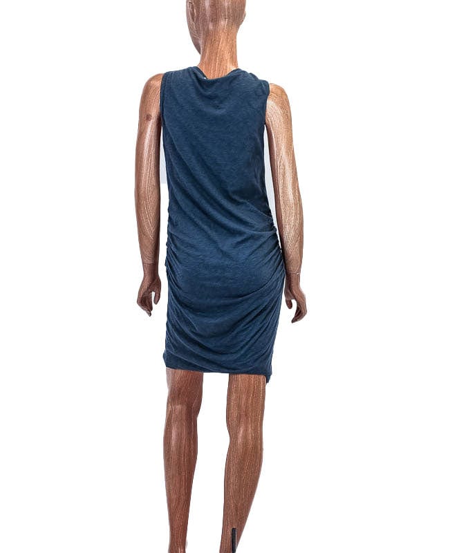 Velvet by Graham & Spencer Clothing Medium "Vintage Slub" Cinched Dress