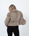Velvet by Graham & Spencer Clothing Small Animal Print Jacket