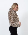 Velvet by Graham & Spencer Clothing Small Animal Print Jacket