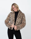 Velvet by Graham & Spencer Clothing Small Animal Print Jacket