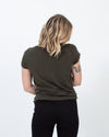 Velvet by Graham & Spencer Clothing Small Basic Cotton Tee