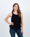 Velvet by Graham & Spencer Clothing Small Lace Trim Tank