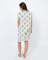 Velvet by Graham & Spencer Clothing Small Printed Shift Dress