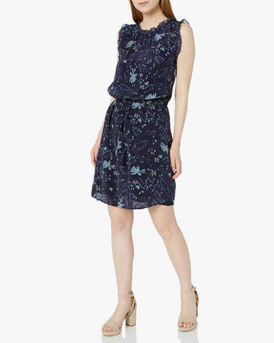 Velvet by Graham & Spencer Clothing Small "Raelynn" Print Dress