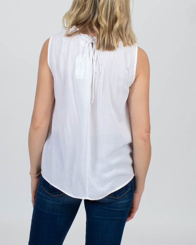 Velvet by Graham & Spencer Clothing Small White Tank