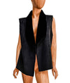 Velvet by Graham & Spencer Clothing XL Soft Suede Sleeveless Vest