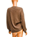 Velvet by Graham & Spencer Clothing XS Cashmere Scoop-Neck Sweater