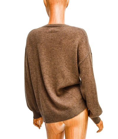Velvet by Graham & Spencer Clothing XS Cashmere Scoop-Neck Sweater