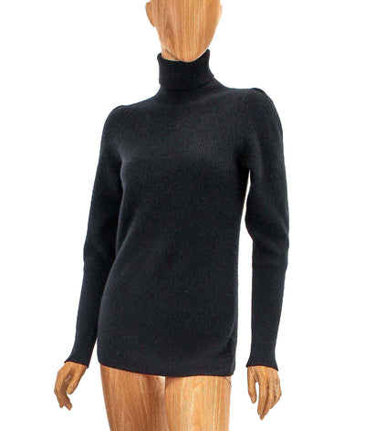Velvet by Graham & Spencer Clothing XS Cashmere Turtleneck Pullover