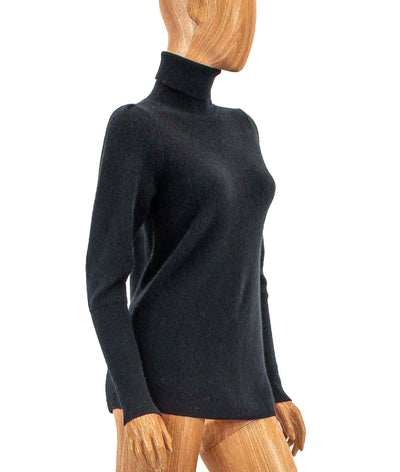 Velvet by Graham & Spencer Clothing XS Cashmere Turtleneck Pullover