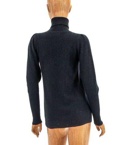 Velvet by Graham & Spencer Clothing XS Cashmere Turtleneck Pullover