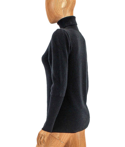 Velvet by Graham & Spencer Clothing XS Cashmere Turtleneck Pullover