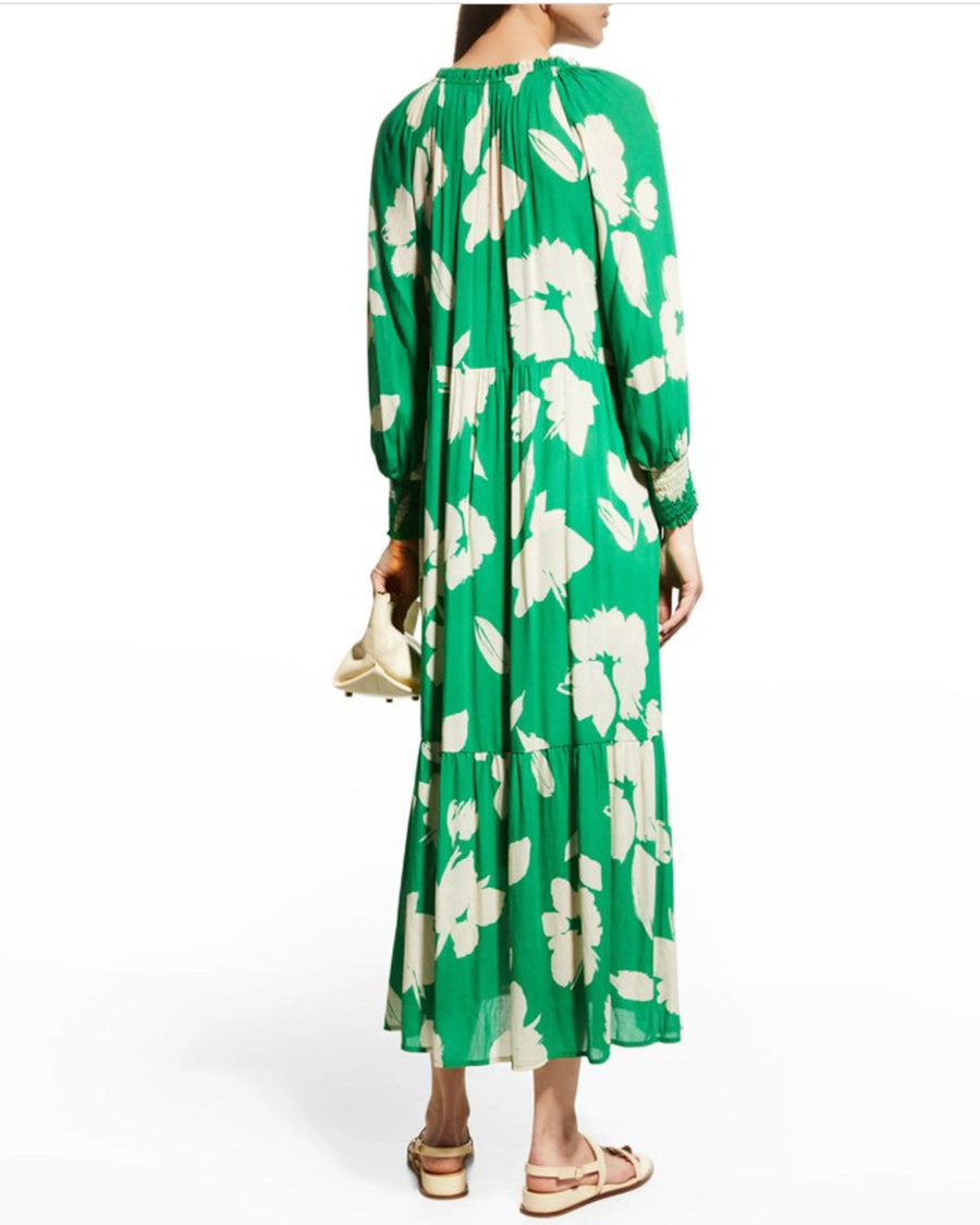 Velvet by Graham & Spencer Clothing XS "Luella" Floral Midi Dress