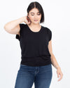 Velvet by Graham & Spencer Clothing XS Scoop Neck Tee