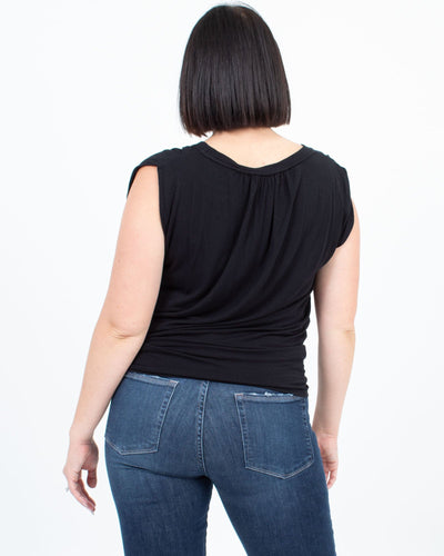 Velvet by Graham & Spencer Clothing XS Scoop Neck Tee