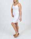 Velvet by Graham & Spencer Clothing XS White Ruched Dress
