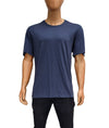 Velvet by Graham & Spencer Clothing XXL The Howard Blue Tee