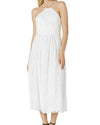 Vera Wang Clothing Large | US 10 "Tee Length Halter Lace" Dress
