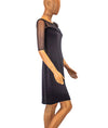 Vera Wang Clothing Small | US 6 Black Sheath Dress