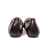 Vera Wang Lavender Shoes Large | US 10 Lillian Black Leather Flats